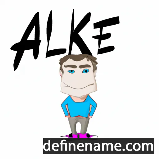 Alike cartoon