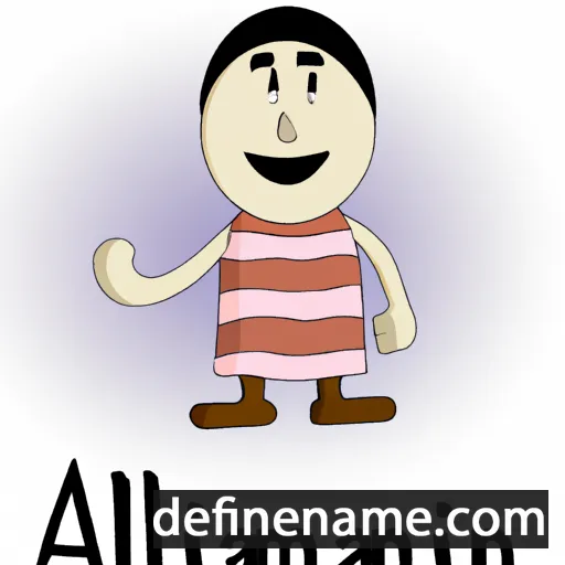 Aliman cartoon