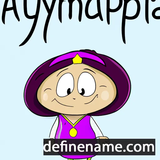 Alimpiya cartoon