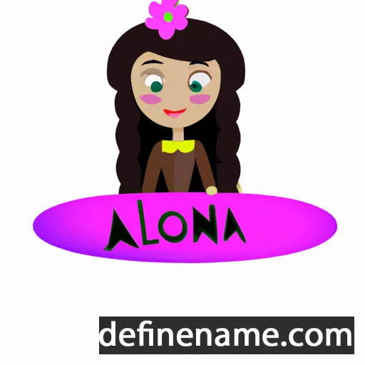 Alinora cartoon