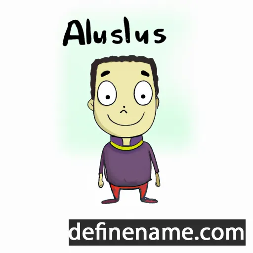 Alinuswe cartoon