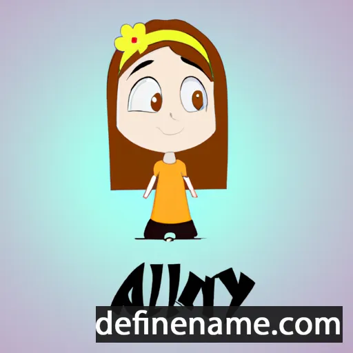 Aliny cartoon