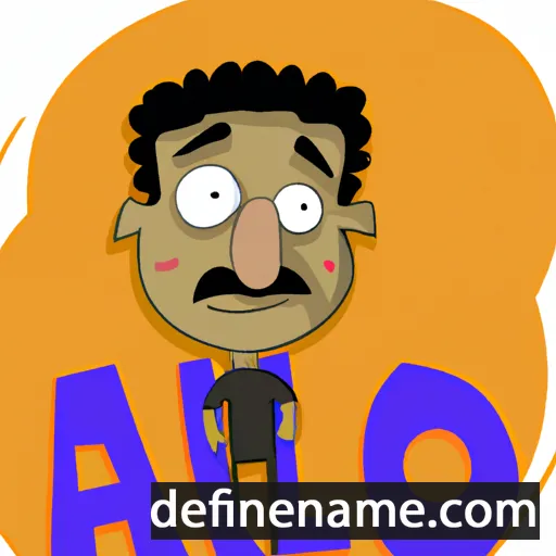 Alio cartoon