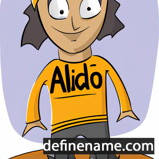 Aliodija cartoon