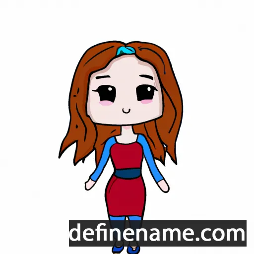 Aliora cartoon