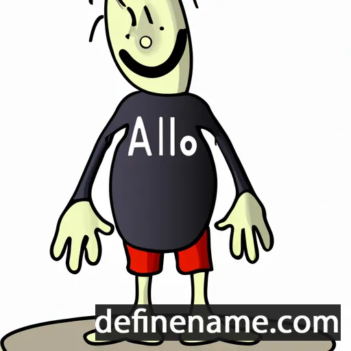 Aliot cartoon