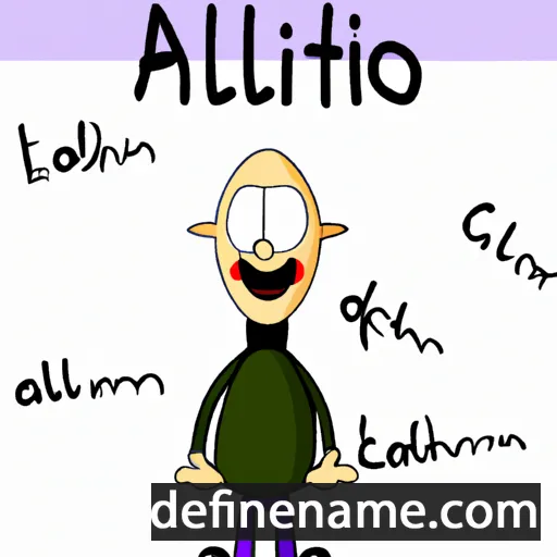 Alioth cartoon