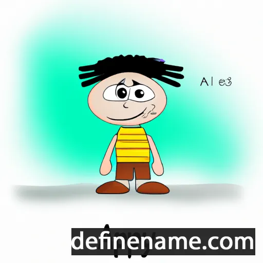 Alipy cartoon