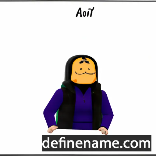 Alisar cartoon