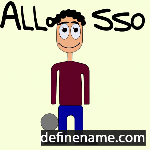 Aliseo cartoon