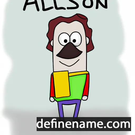 Alissom cartoon