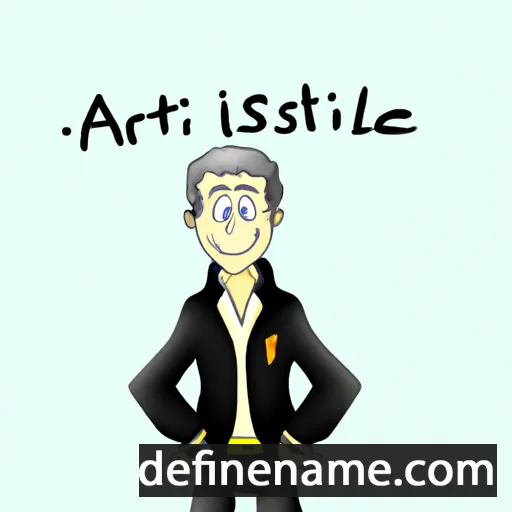 Alistaire cartoon