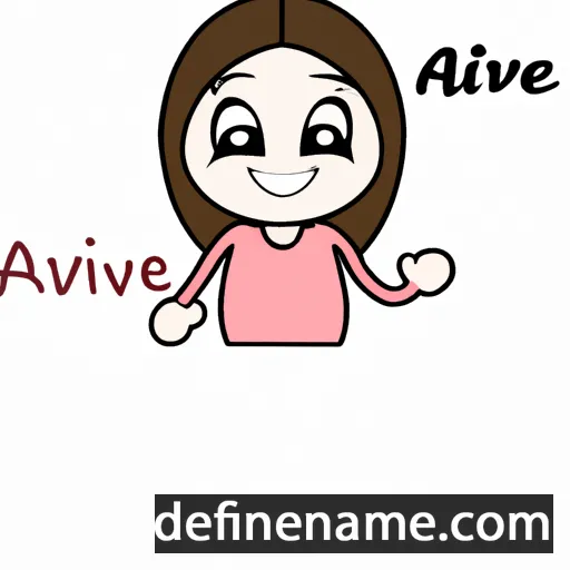 Alivie cartoon