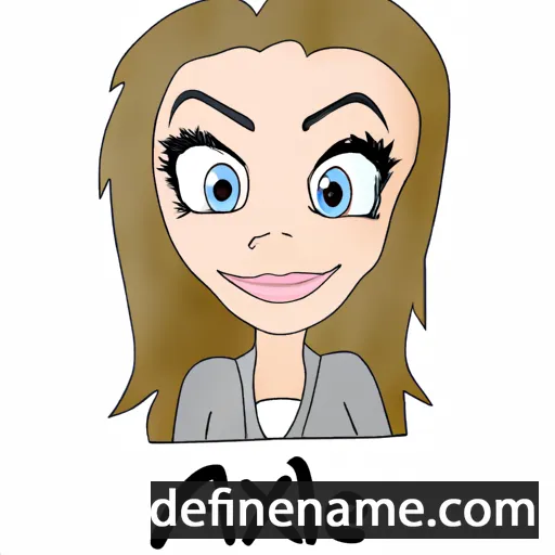 Alixe cartoon