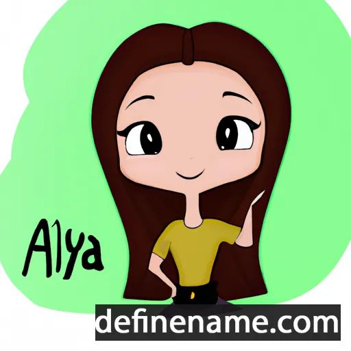 Aliyä cartoon