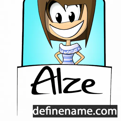 Alize cartoon