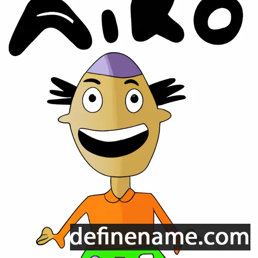 Alkajo cartoon