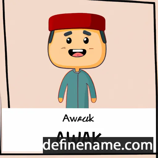 Alkawari cartoon