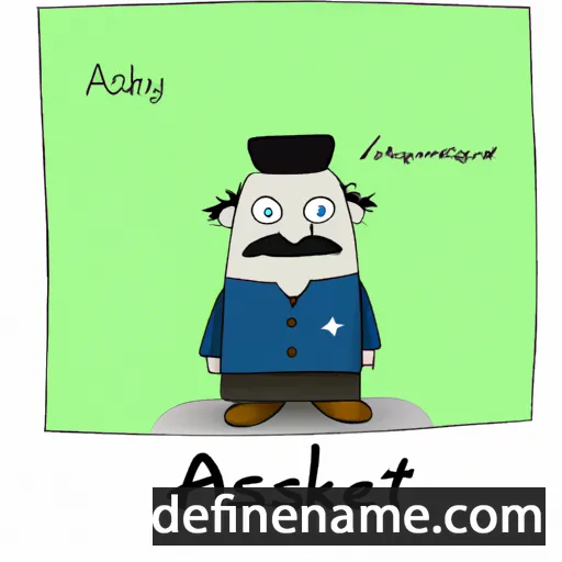 Alkésztisz cartoon