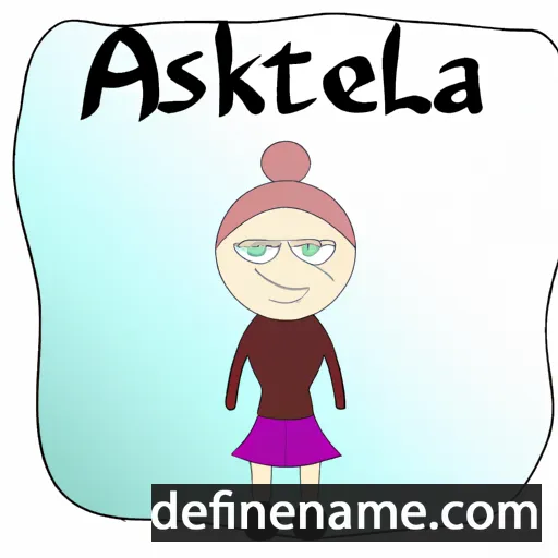 Alkestida cartoon