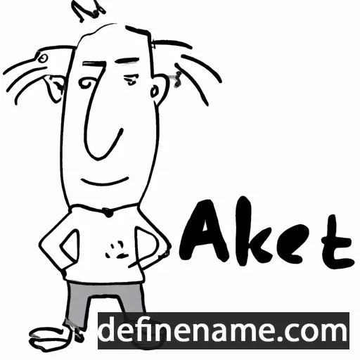 Alket cartoon