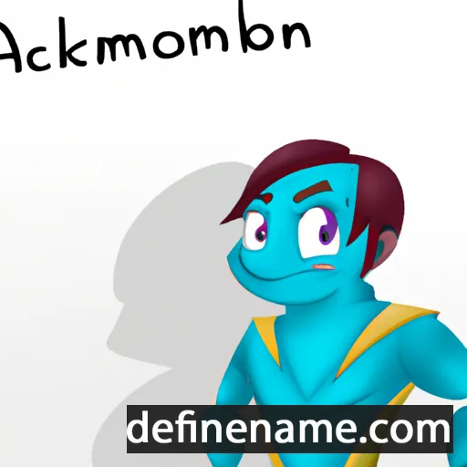 Alkimedon cartoon