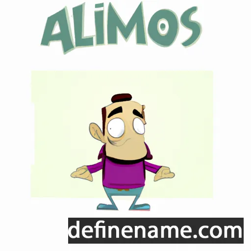 Alkimos cartoon