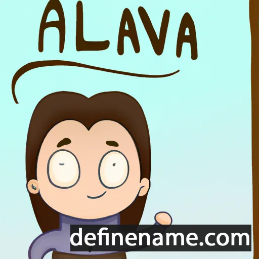 Álvara cartoon