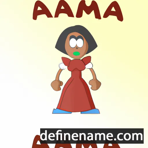 Áma cartoon