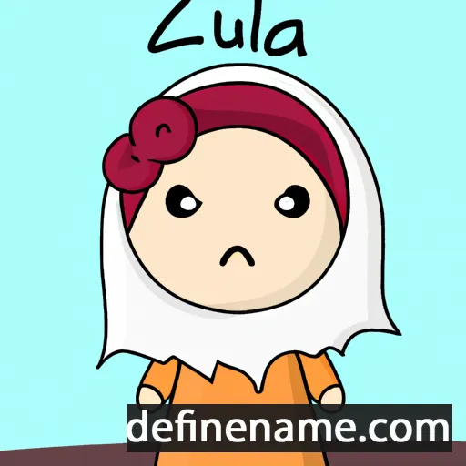 Al-ʻuzzā cartoon