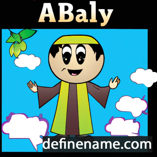 Allahbay cartoon