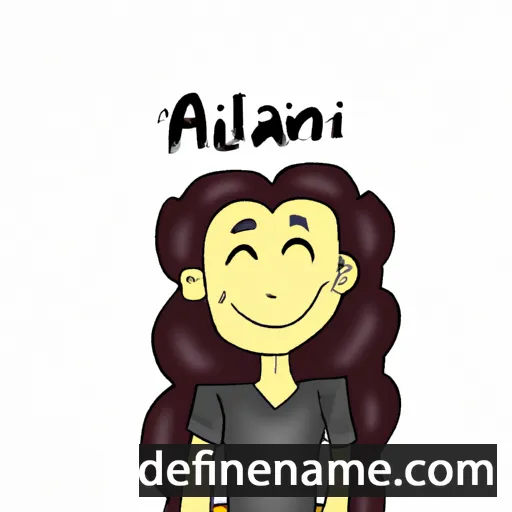 Allani cartoon