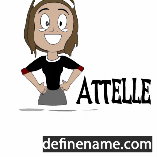 Allette cartoon