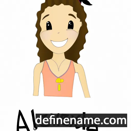 Allexiana cartoon