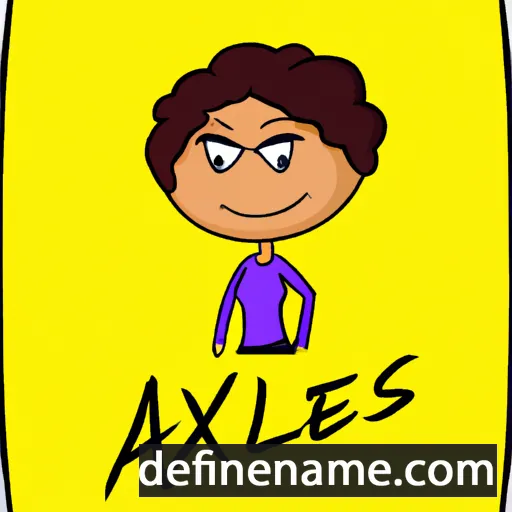 Allexus cartoon