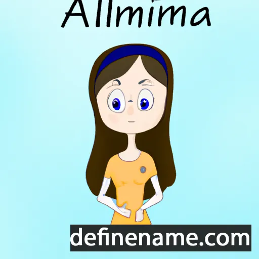 Allimina cartoon