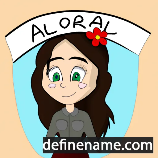 Allora cartoon