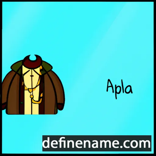 Allpa cartoon