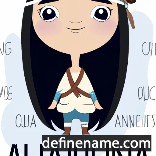 Allunaaq cartoon