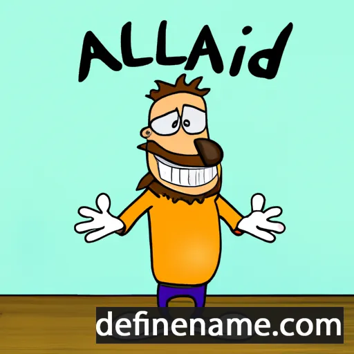 Allvaldi cartoon