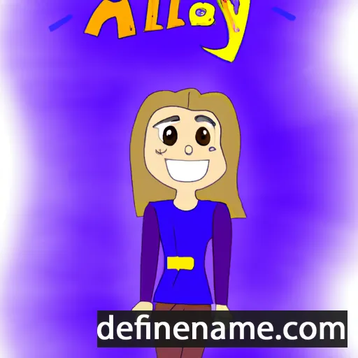 Allý cartoon