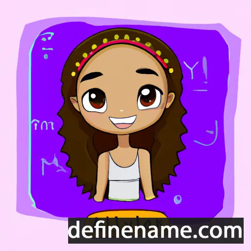 Allyah cartoon