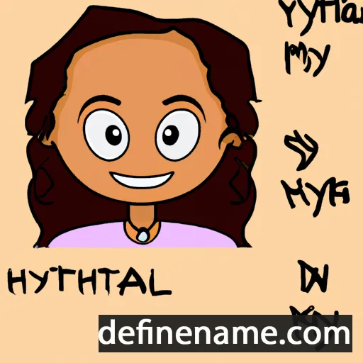 Allyiah cartoon