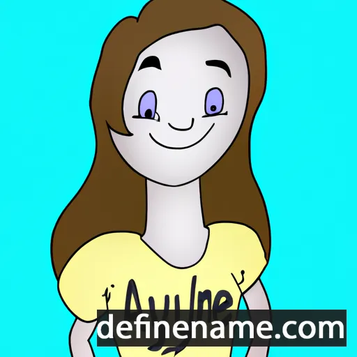 Allyne cartoon