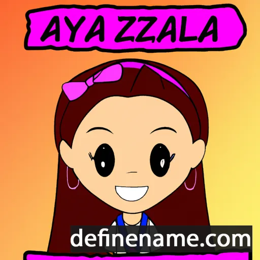 Allyza cartoon