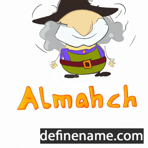 Almaach cartoon