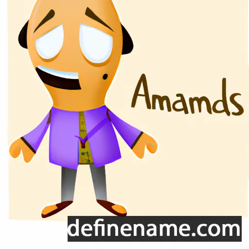 Almantas cartoon