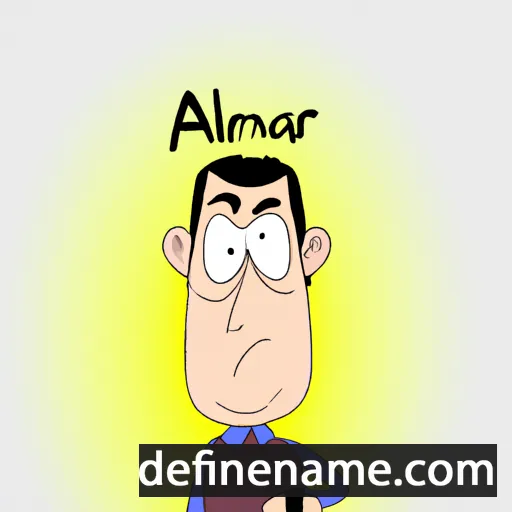 Almarr cartoon