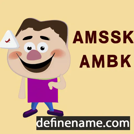 Almasbek cartoon