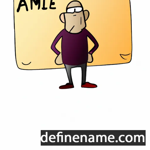 Almet cartoon